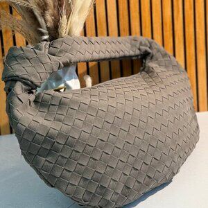 Suede Luxe Top Handle Bag – Stylish PU Suede Handbag